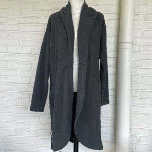 NWT Wonderly Grey Soft Long Cardigan with Pockets